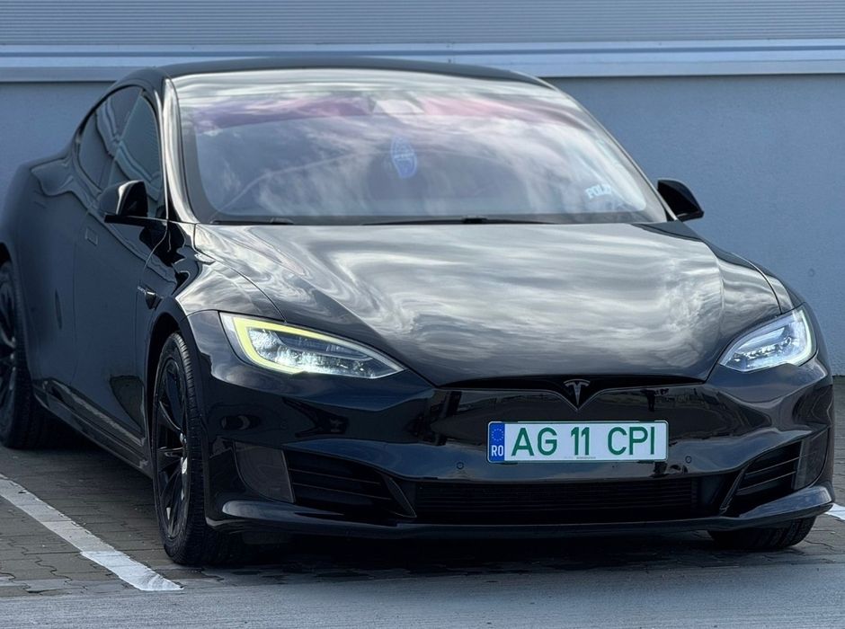 Vând sau schimb TESLA model S 75 facelift