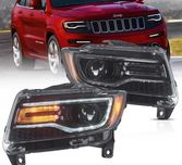 Jeep Grand Cherokee фарове ретрофит 2011+ 4th Gen