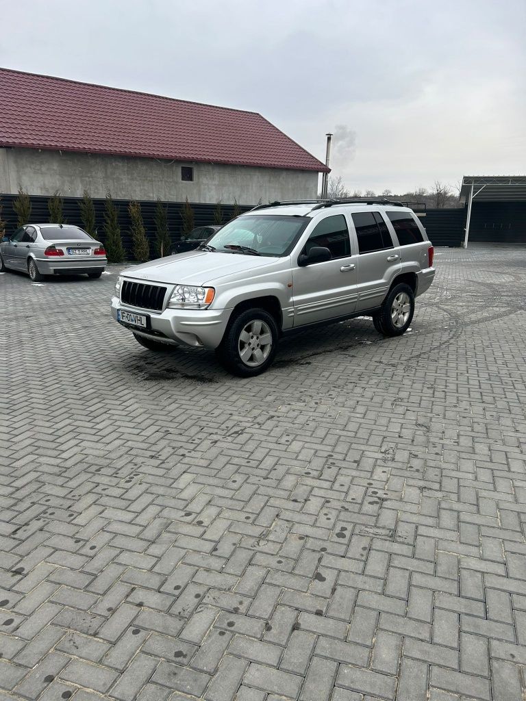 Jepp Grand cherokee 2.7 quatra drive