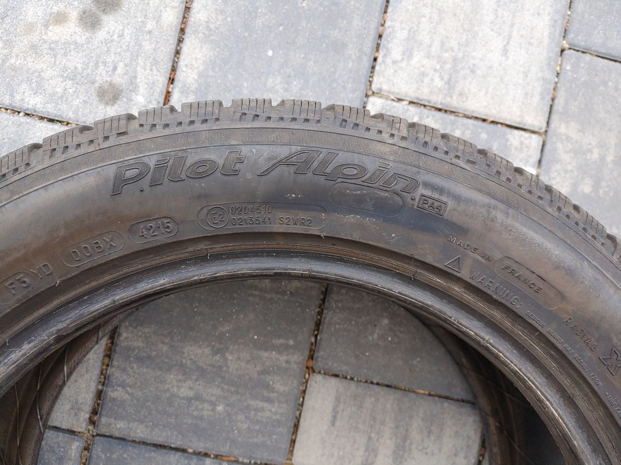 Anvelopa Michelin. 235 /50 /17 pilot alpin 4  iarna