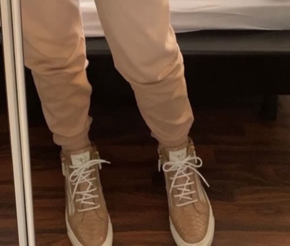 Sneakers Giuseppe Zanotti, mărimea 40