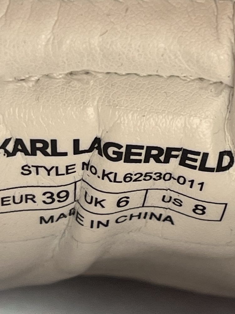 Karl Lagerfeld : 3 чифта  39 и 40 номер  / Оригинал