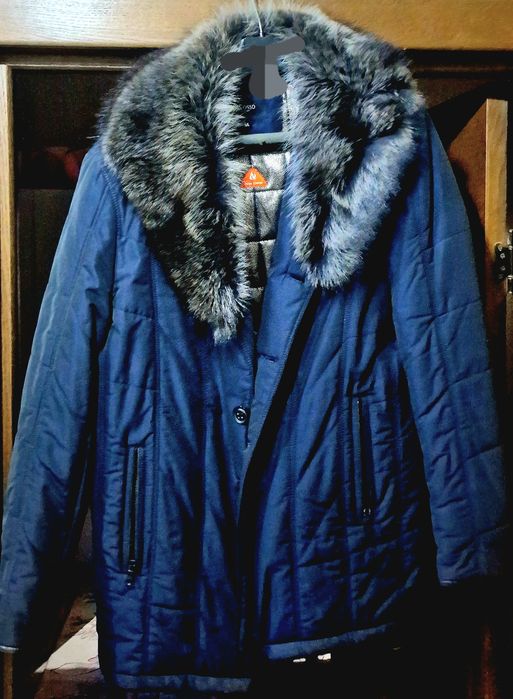 Мужской зимний куртка Devosso Colect Thinsulateion