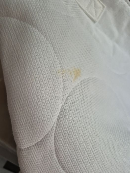 Patut copii 60x200cm și saltea cu spuma și arcuri