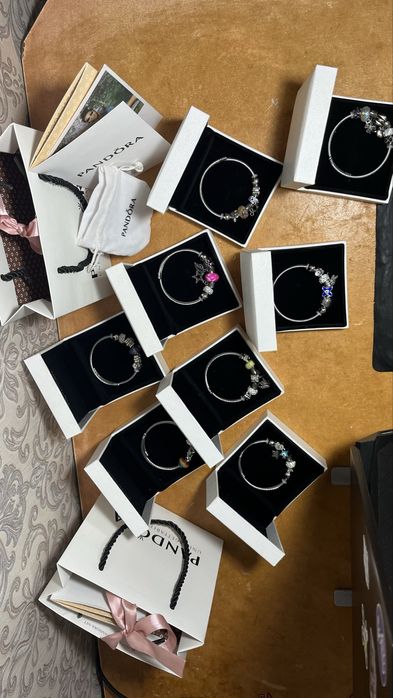 браслеты пандоры