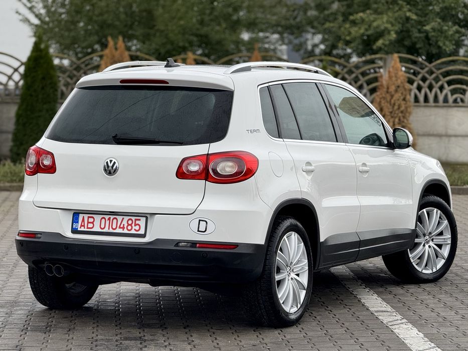 Vw Tiguan 4x4 ( TEAM ) Deosebit