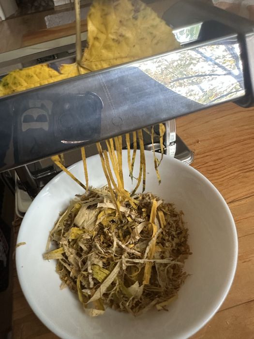 Машинка за рязане на листа