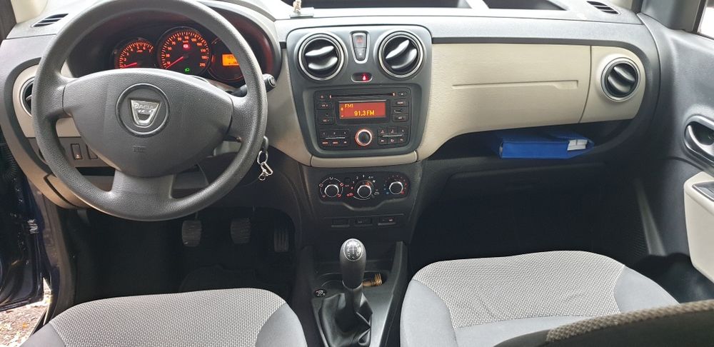 Dacia Dokker 1 .6 Benz.+GPL 2015 Euro 5 .Butelie Noua 10 Ani Garantie
