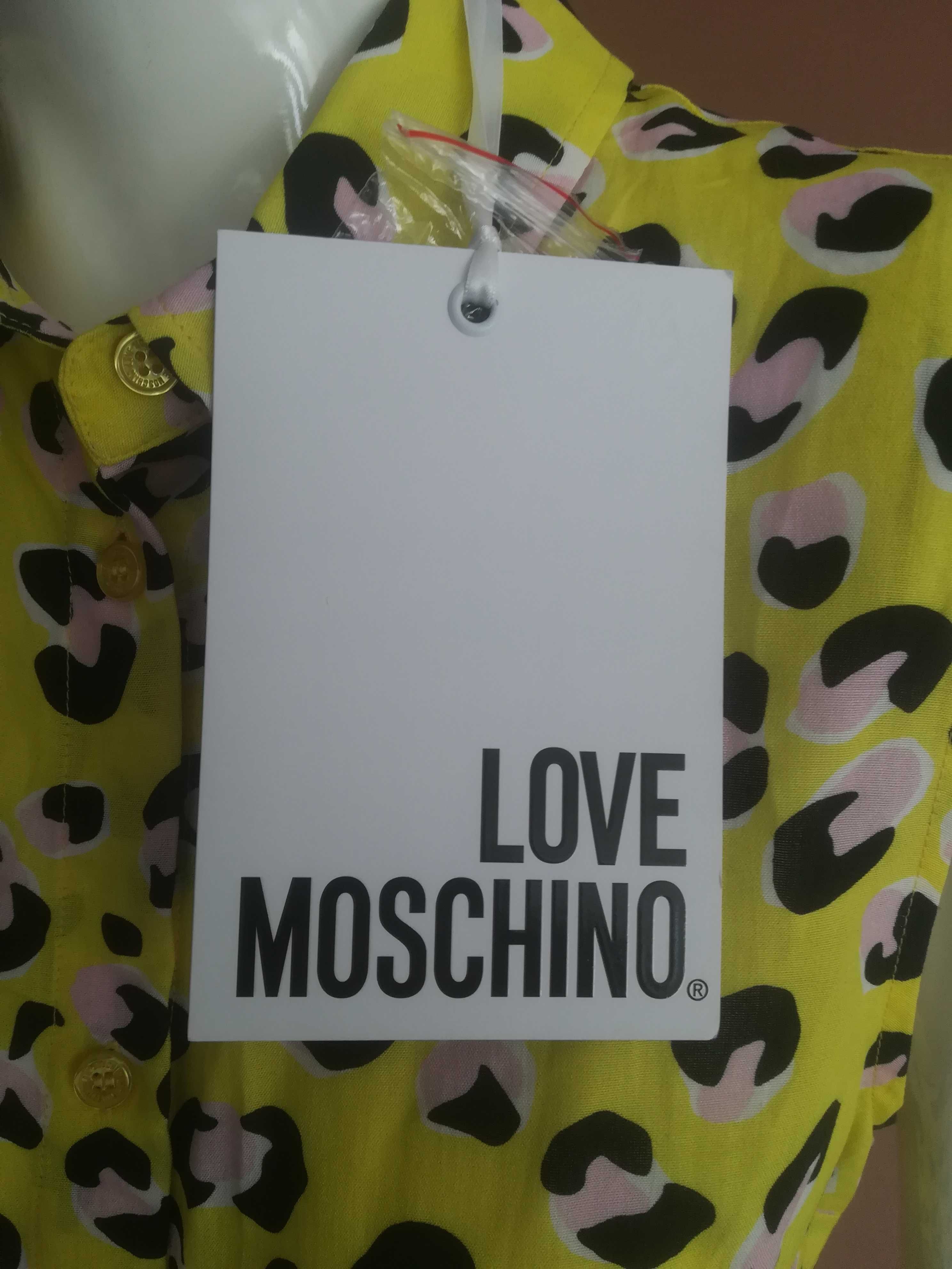 Cămașă Love Moschino