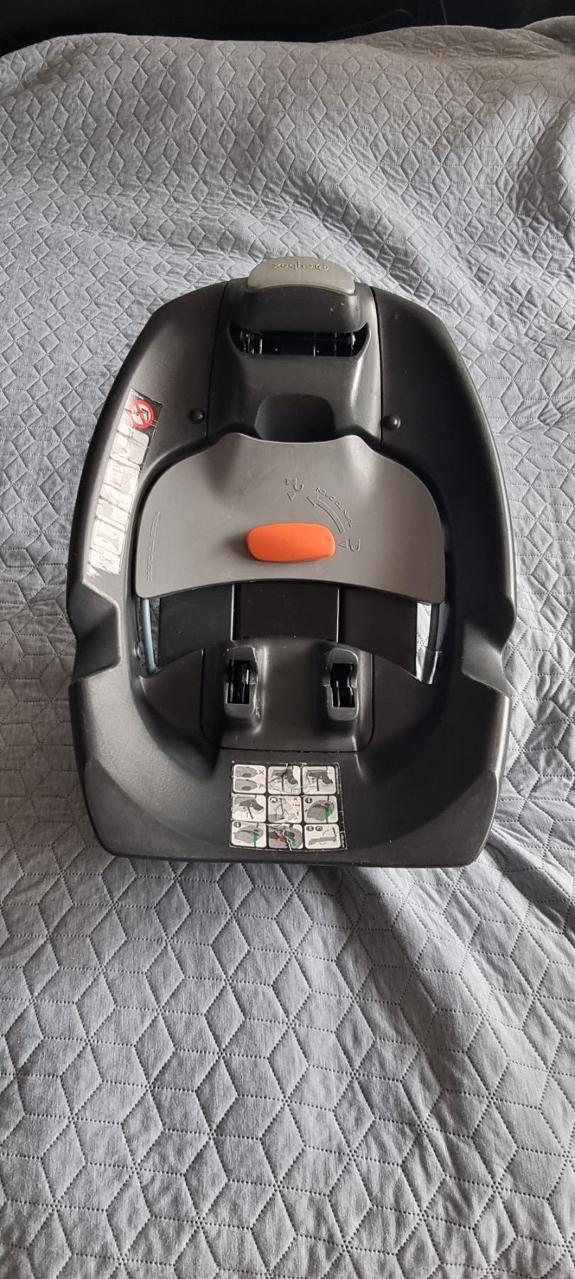 Кош/столче за кола Cybex Cloud Q с ISOFIX база Base Q fix