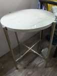Vand masuta de cafea rotunda tip Ikea