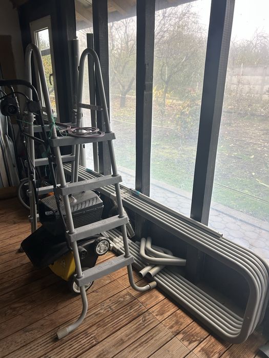 Piscina gonflabila 488x244XH107 cm