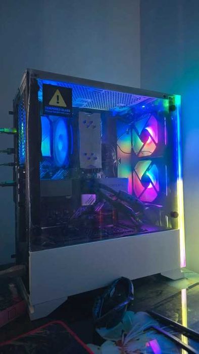 Ryzer 7 5800x + RTX 3070 Ti founder edition (Facut din piese)