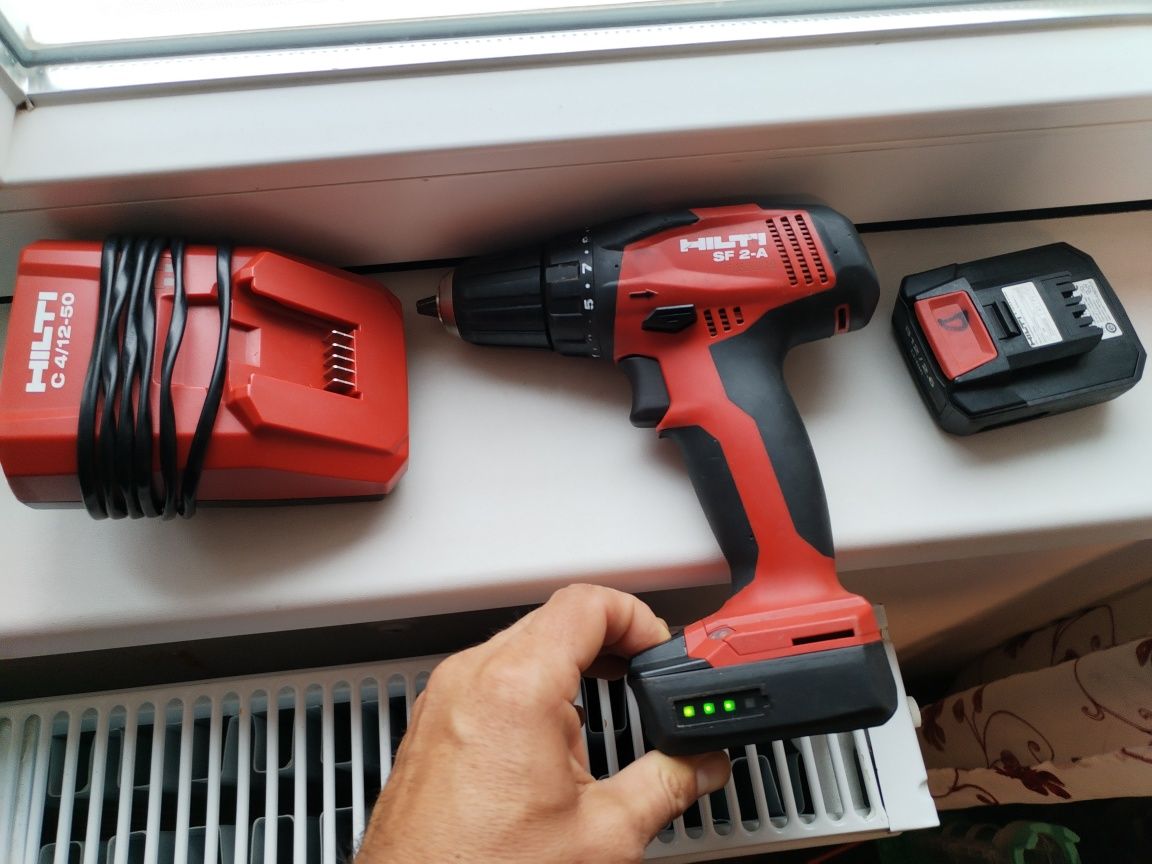 Autofiletanta Hilti SF 2A