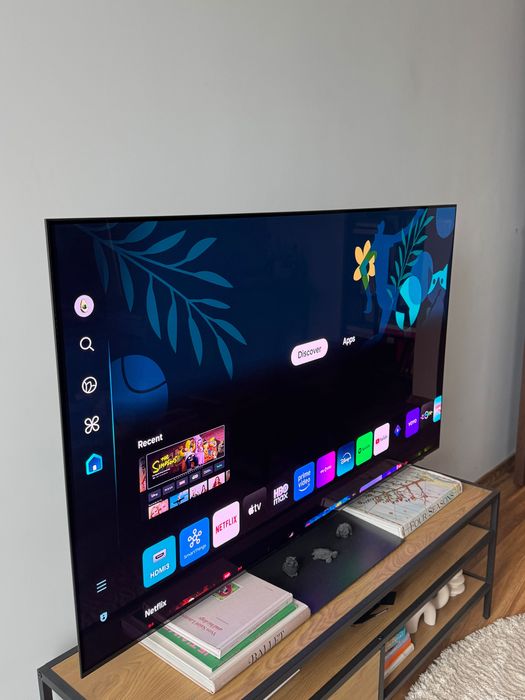 Телевизор Samsung QE55S90CATX UHD-4K , 55 inch, OLED , Smart TV