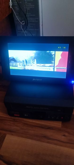 VHS Player Orion plus 5 filme colectie