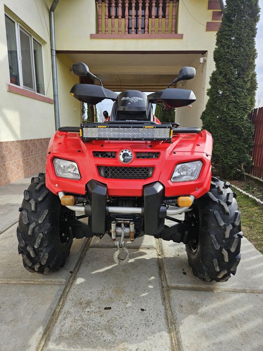 Vand atv Can am 800
