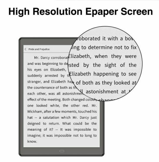 Электронная книга Meebook S6H. Eink Ebook reader. Читалка