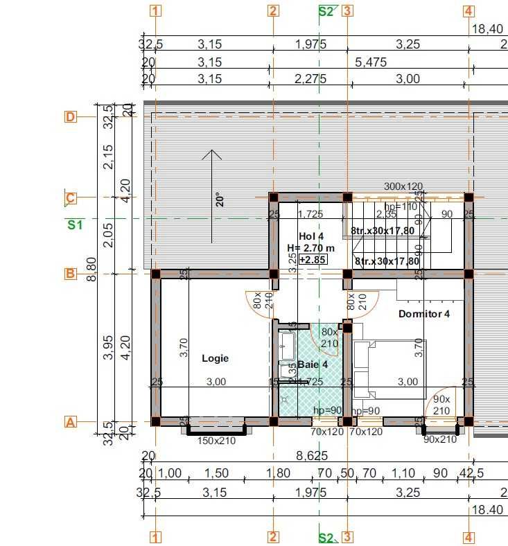 Apartament 4 camere cu Gradina NOU!! - HCC
