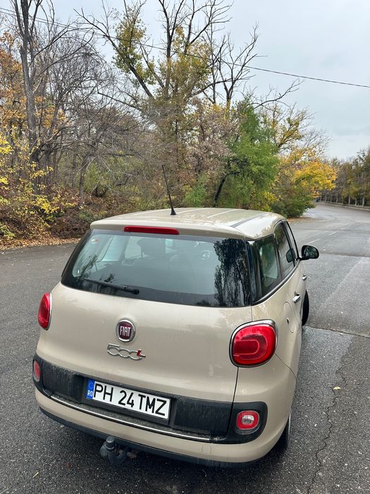 Fiat 500 L 2016 înmatriculat!!! 5000 euro fix