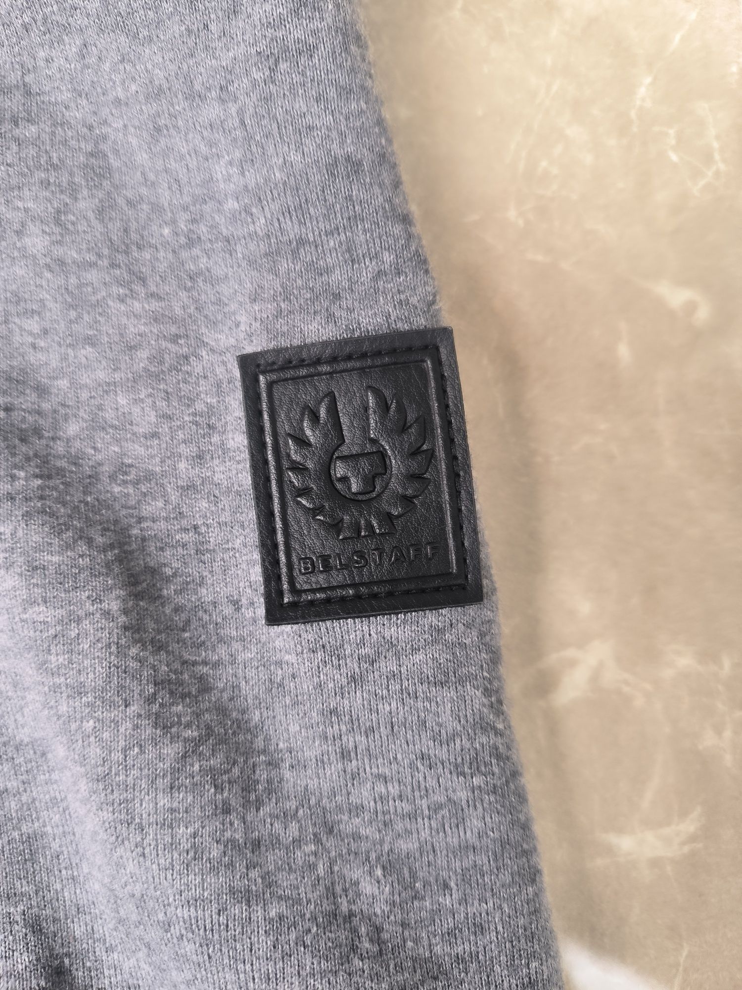 Belstaff Mens Grey Headley Hooded Sweatshirt
Mens Grey Headley Hooded