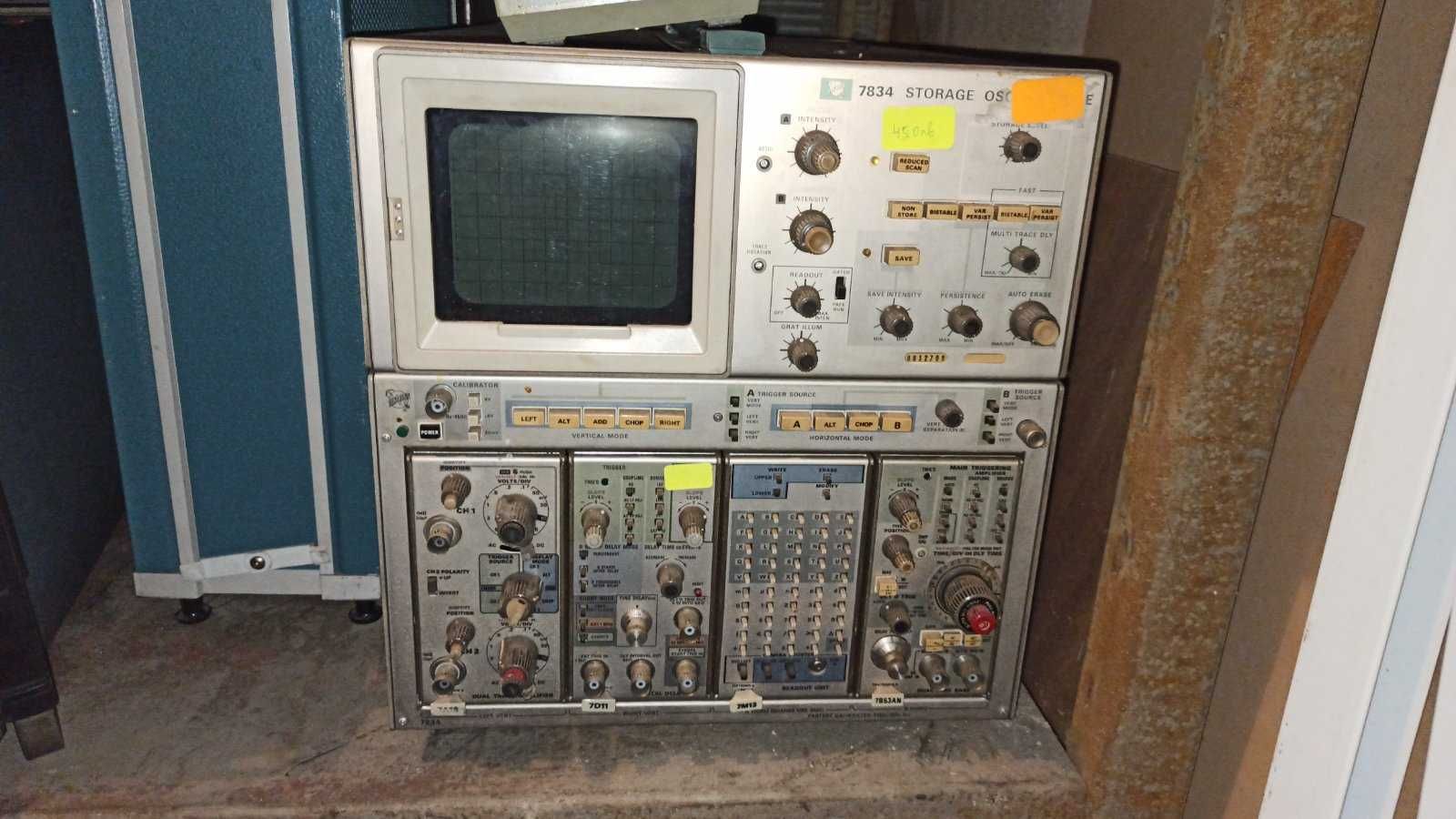 Осцилоскоп TEKTRONIX