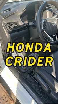 9D polik / коврики для Honda Crider