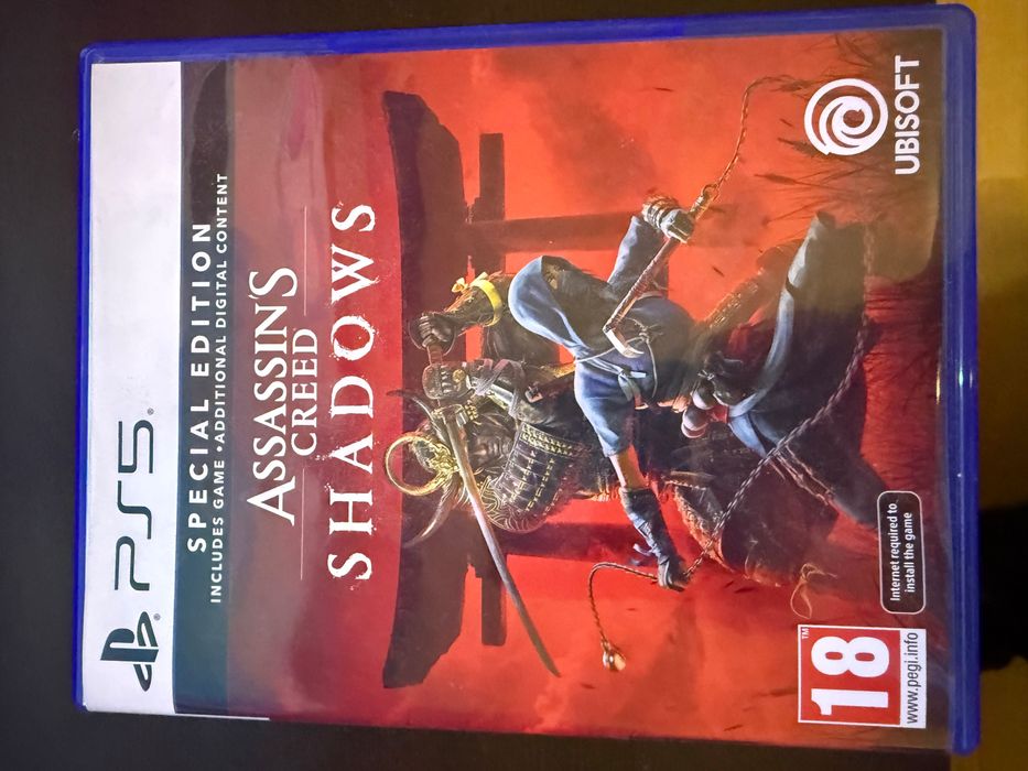 Assassins Creed Shadows PS5