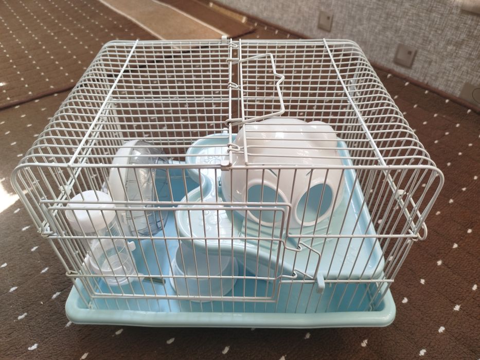 Хомяк учун кафас