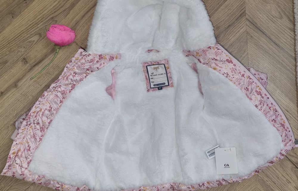 Geaca C&A, marimea 80,nouă (2 buc)