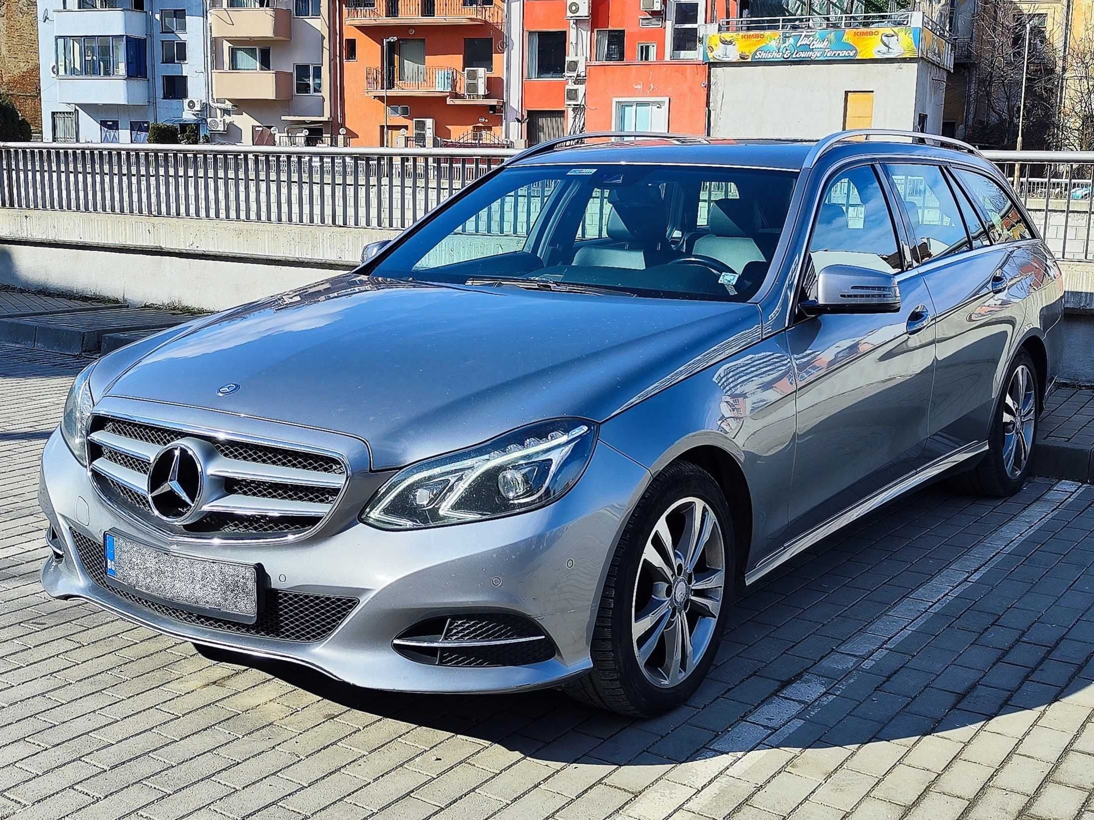 Mercedes E220cdi W212 Facelift