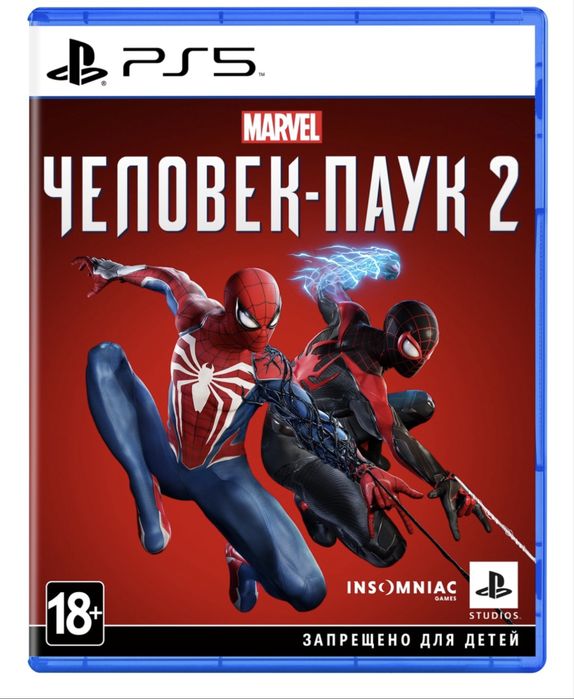 Видеоигра Spider-Man 2 PS5 RUS