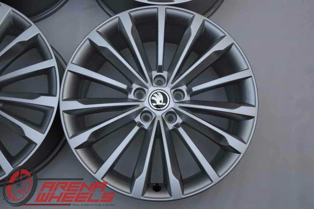Jante Noi 19 inch Originale Skoda Superb Karoq Kodiaq Enyaq Elroq R19