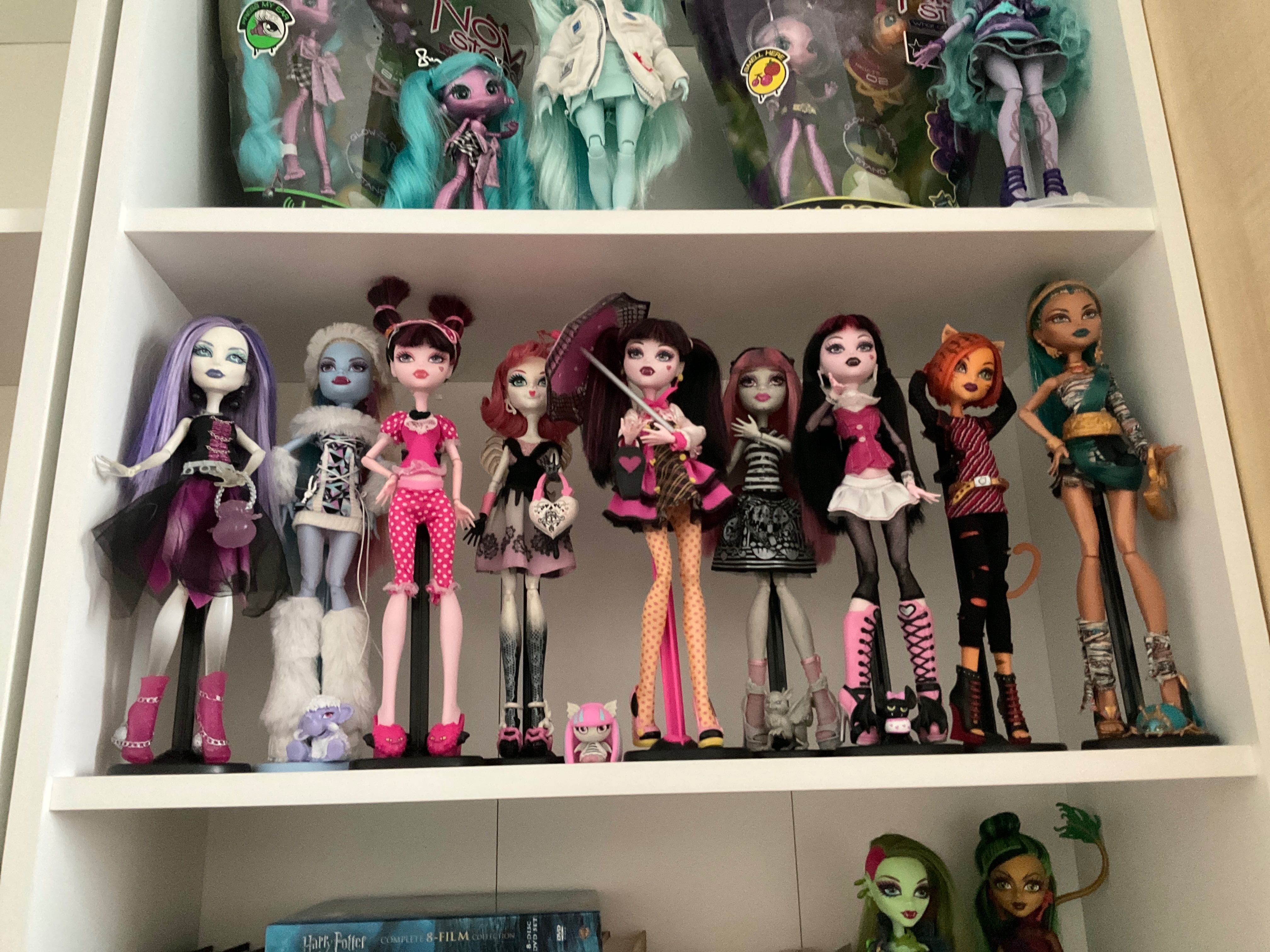 Monster high Монстър хай кукли