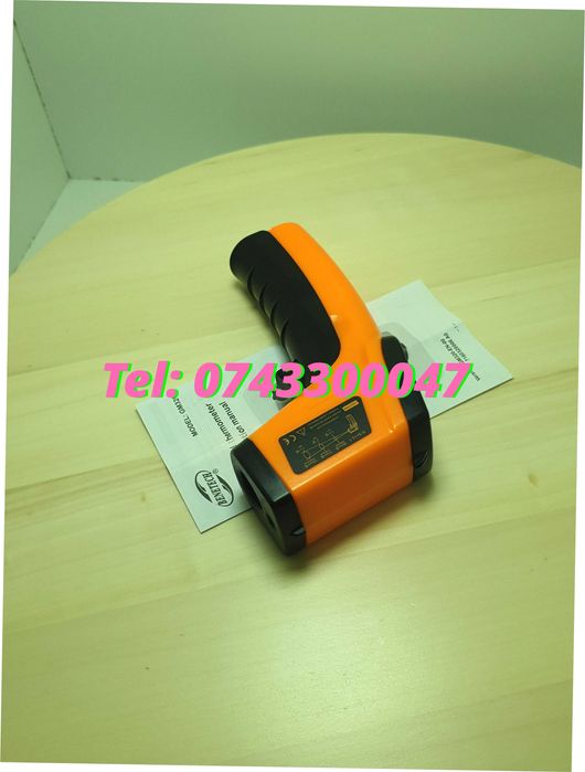 Termometru Industrial Optim 380 Interval 50 380 Grade C Cu Afisaj L