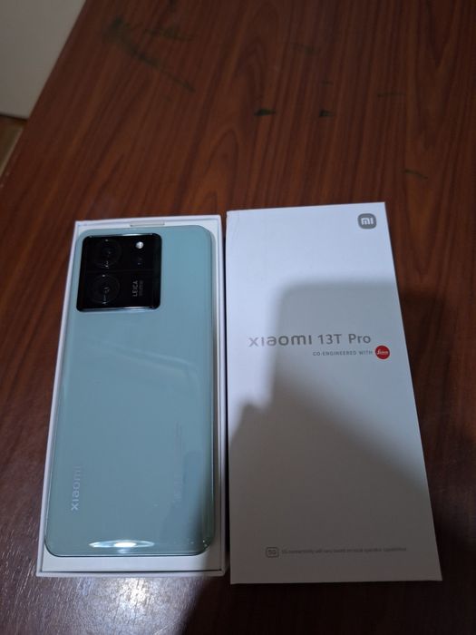 Xiaomi 13T Pro 24/256GB 5G Green идеал холатда!