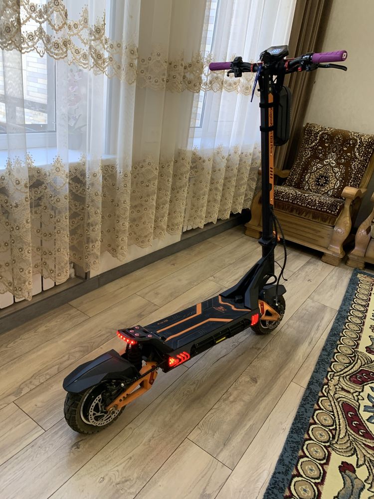 Электросамокат Kugoo kirin g3 pro абсолютный монстр