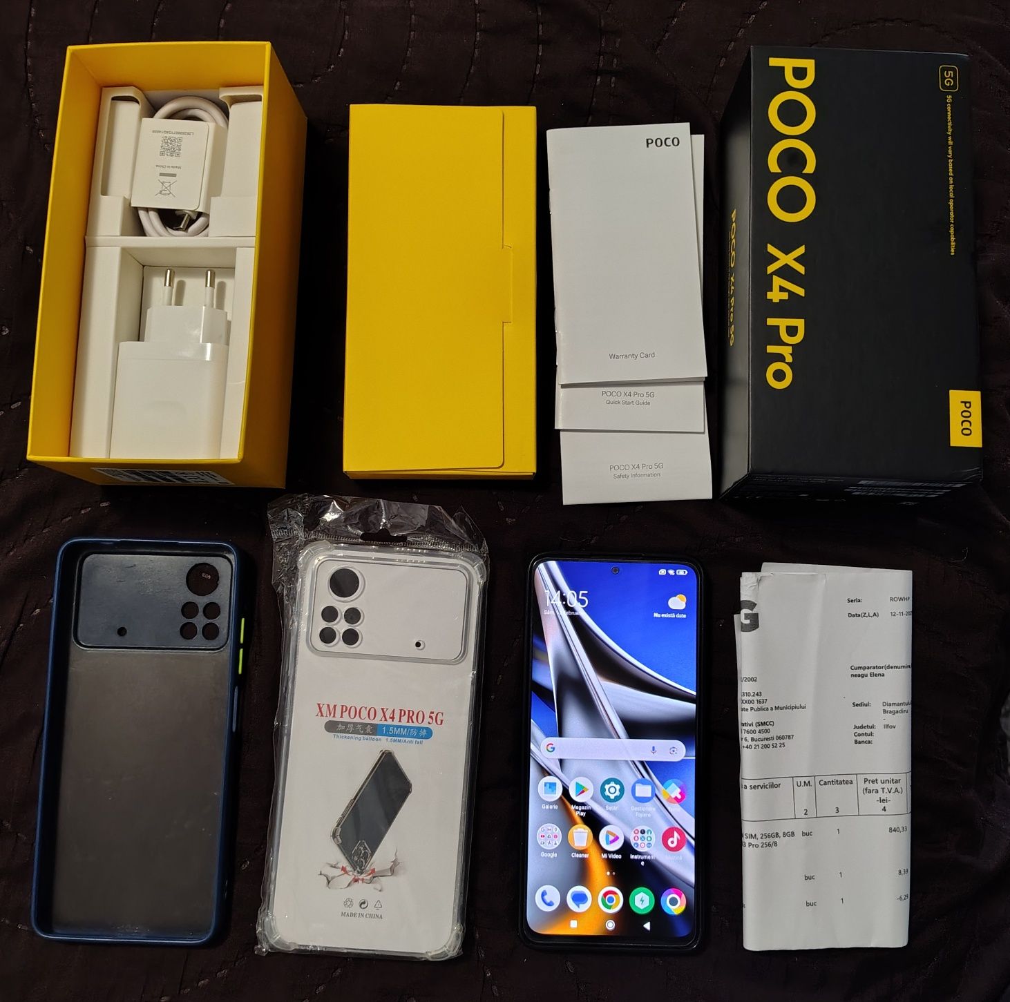 Xiaomi Poco X4 pro 8gb 256GB 5G