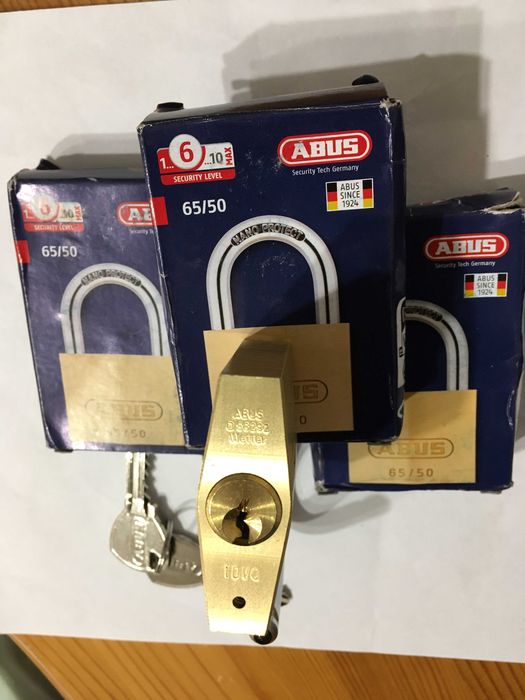 качествени немски катинари на марката Abus