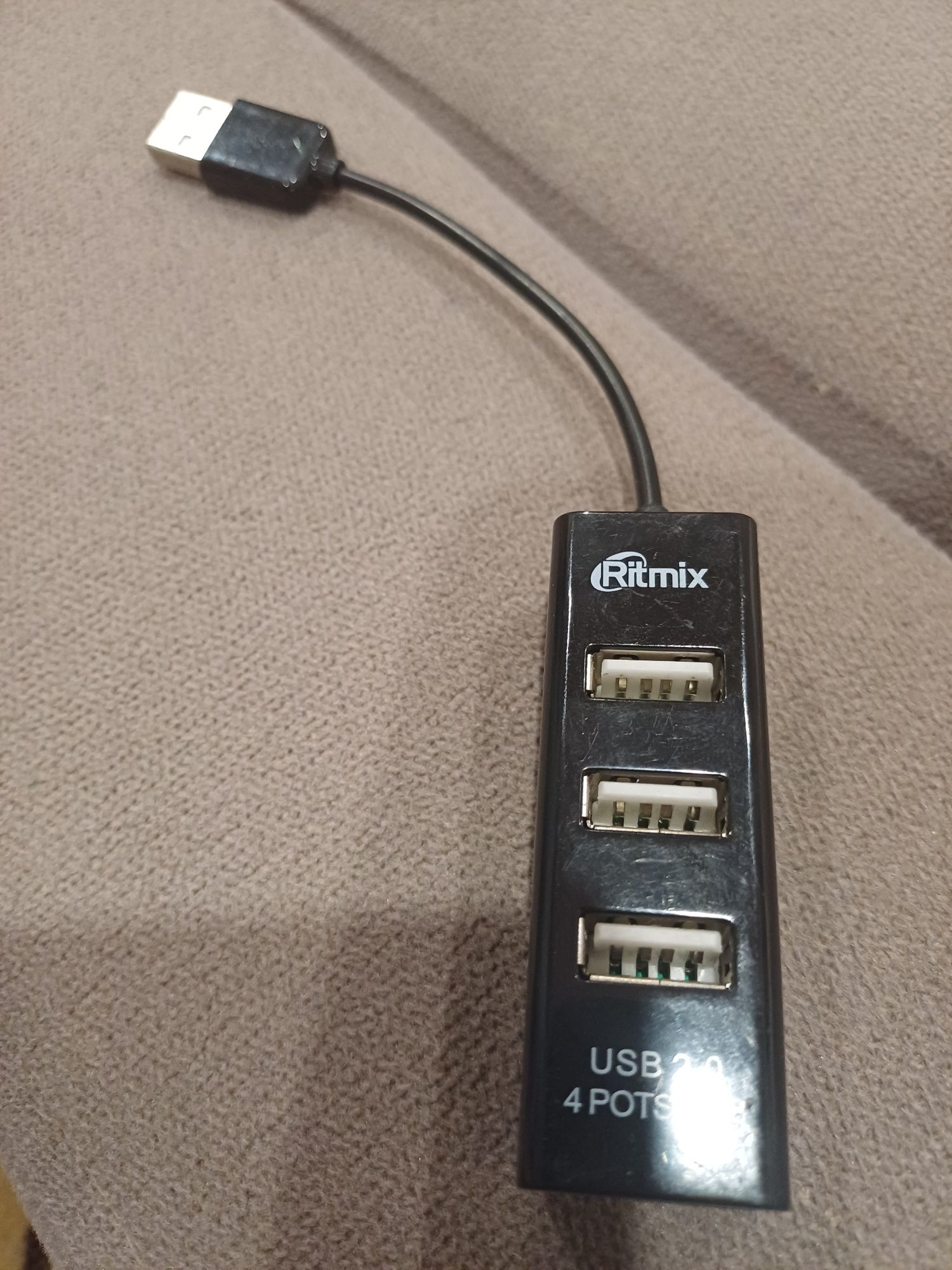 USB- хаб и удлинитель