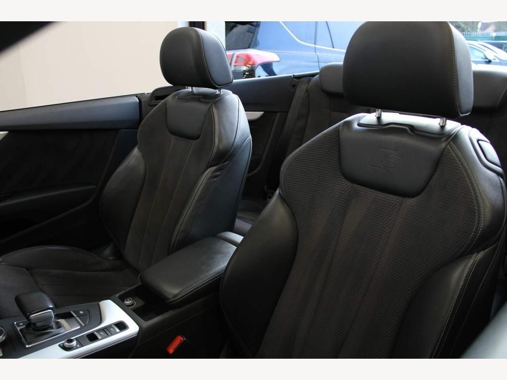 Scaune interior piele alcantara cu incalzire Audi a5 f5 cabrio