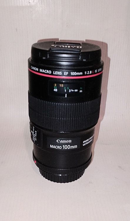Объектив  CanonEF100/2,8L USM
Качество