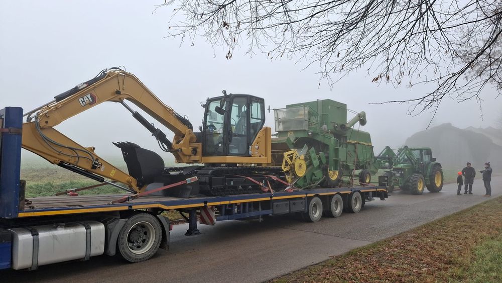 Combina john deere 935 925 930 932 940