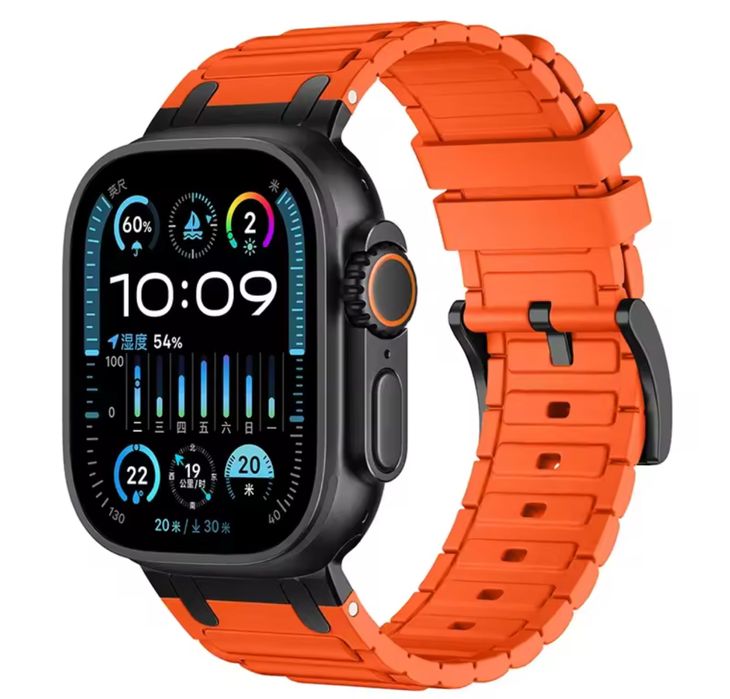 Curea Husa Direct Soft Silicon Strap Iphone Ceas Apple Watch