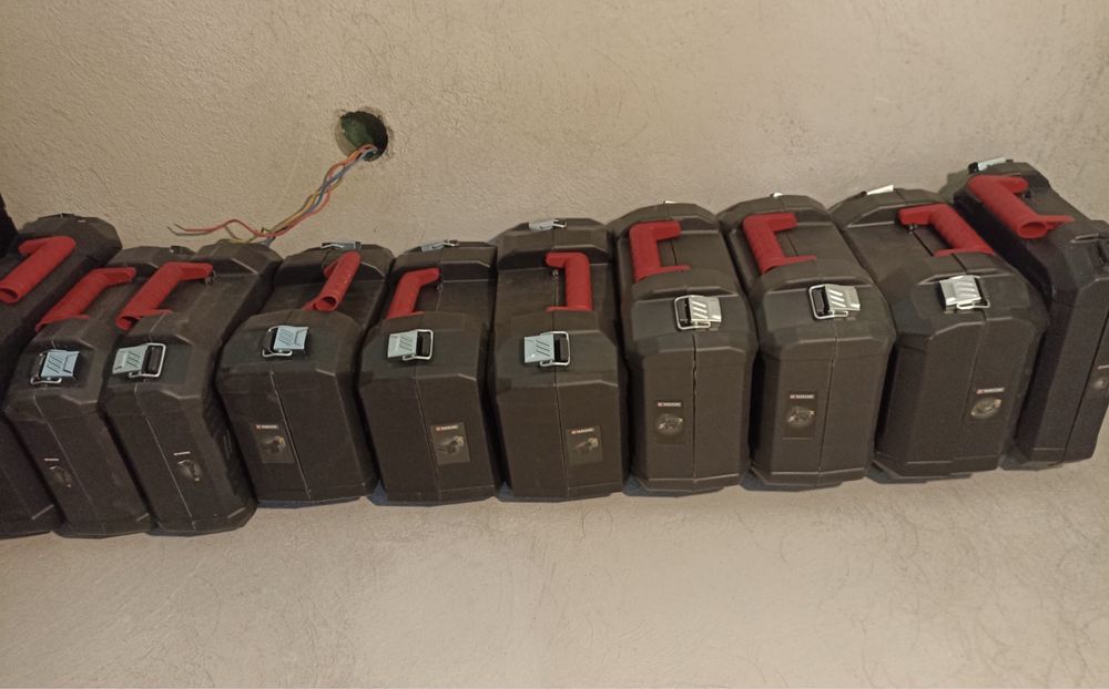 Valize/cutii originale pentru diverse echipamente Parkside 12V de mana