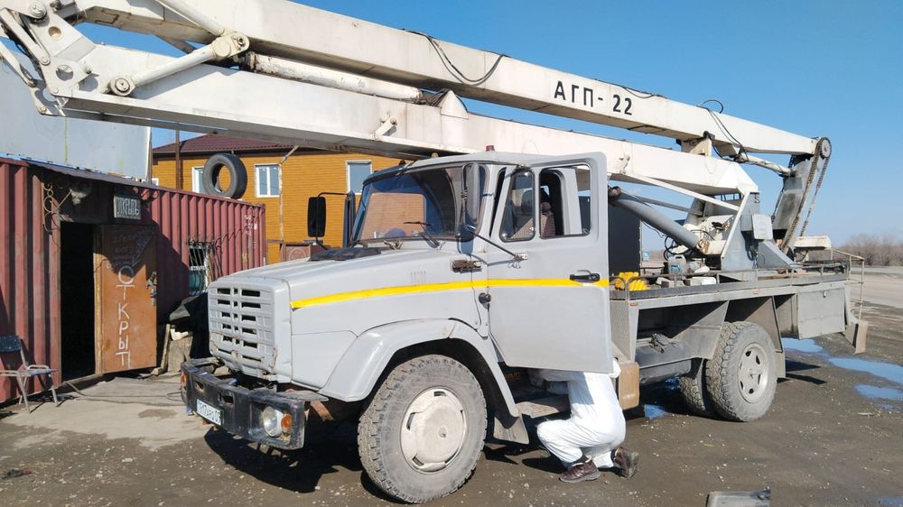 АГП автовышка спецтехника