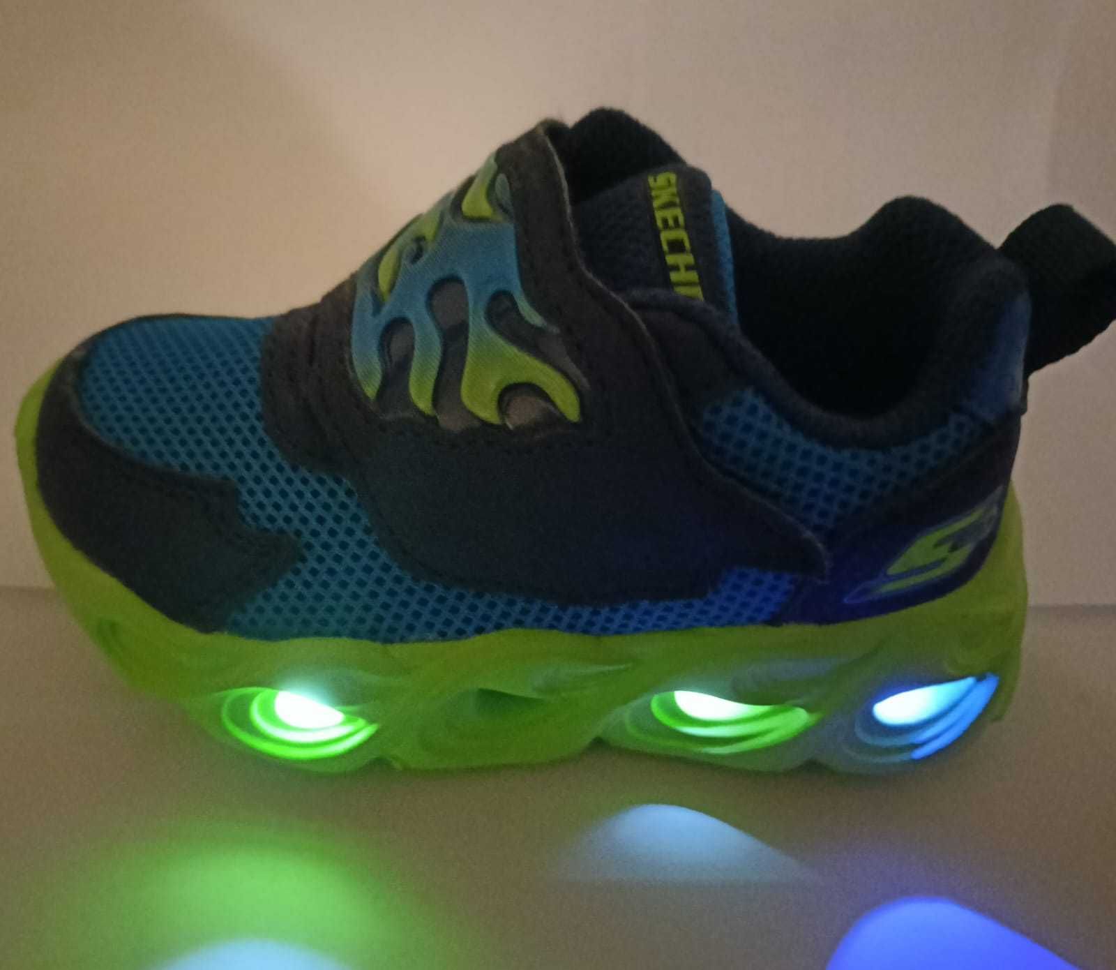 Pantofi sport SKechers THERMO FLAME FLOW 400104N-NVLM Marime 22