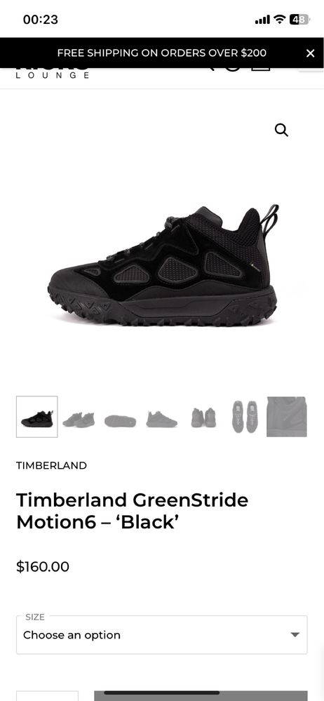Ghete Timberland GreenStride Motion GTX 6 marimile 41 si 43