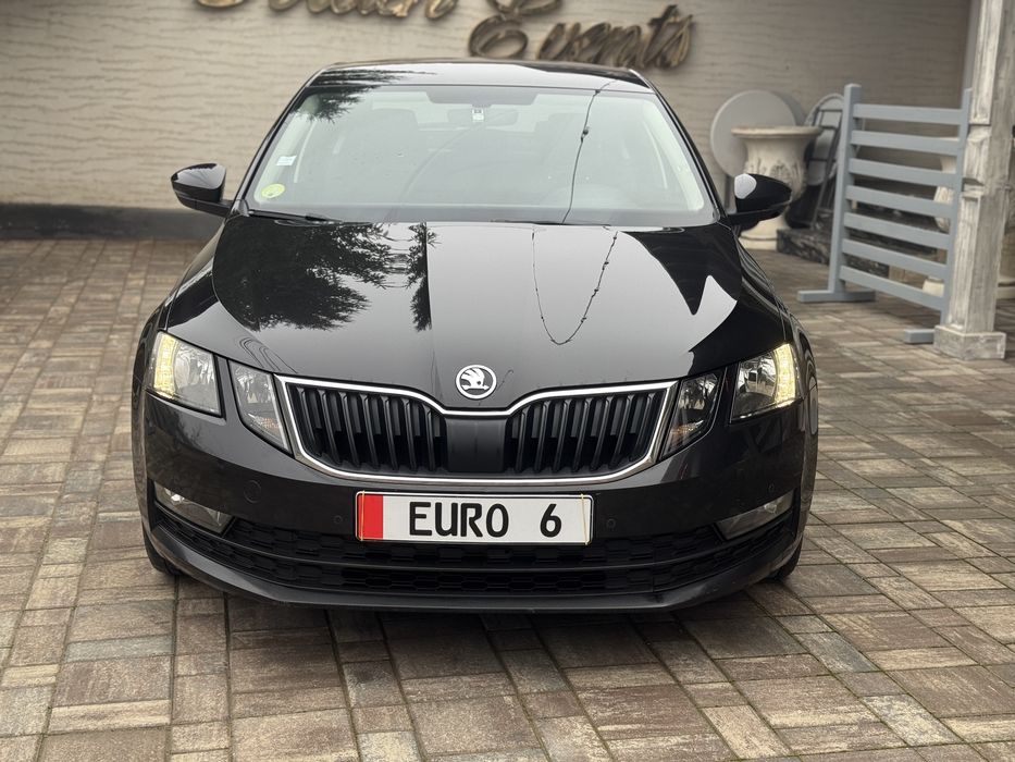 Skoda Octavia 1.6 TDI / euro6 / navigație / automată