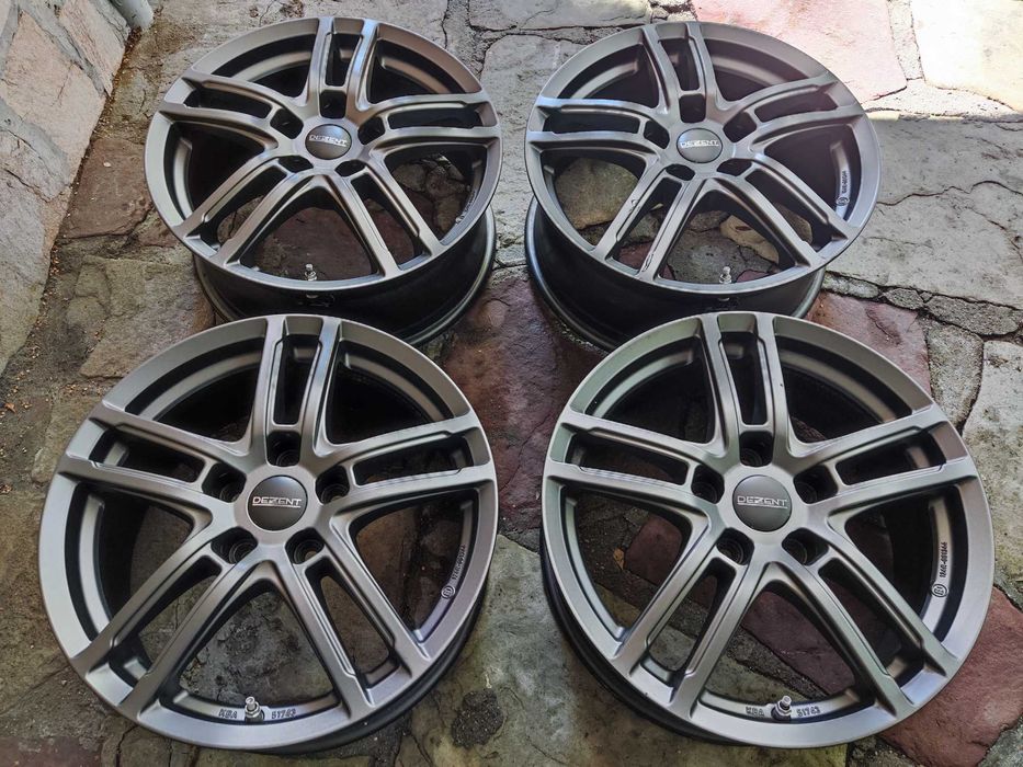 17 цола 5х114,3 лети джанти 5x114,3 Dezent - Kia Hyundai Mazda